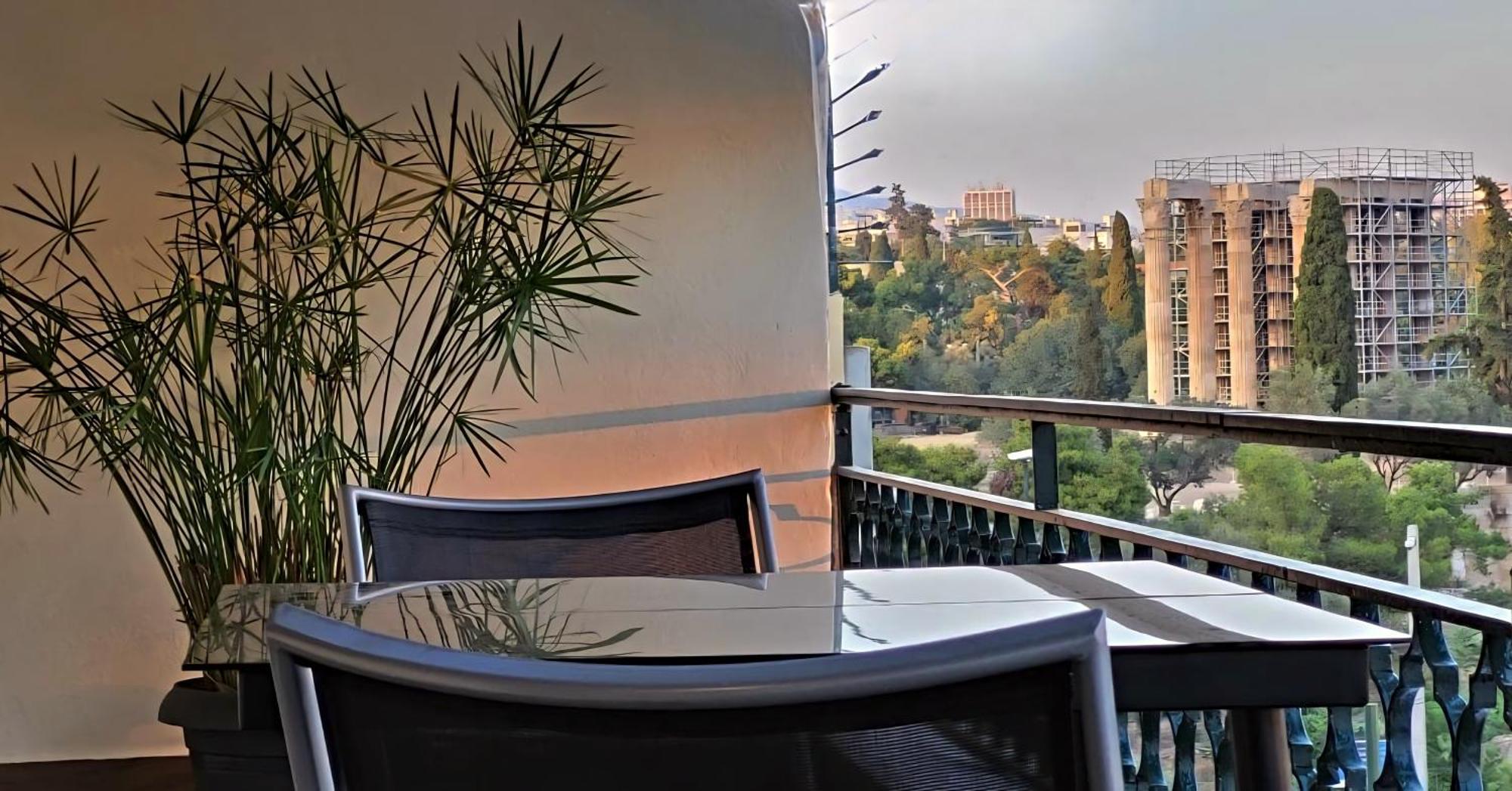 Lview Zeus Temple Apartment Athena Bagian luar foto